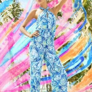 Lily Pulitzer Size Small Emmy Jumpsuit